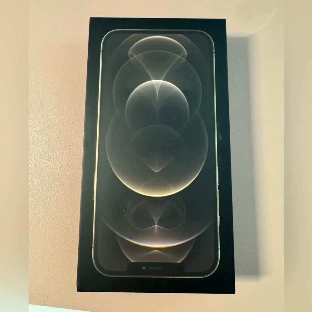 Apple iPhone 12 Pro Max EMPTY Box